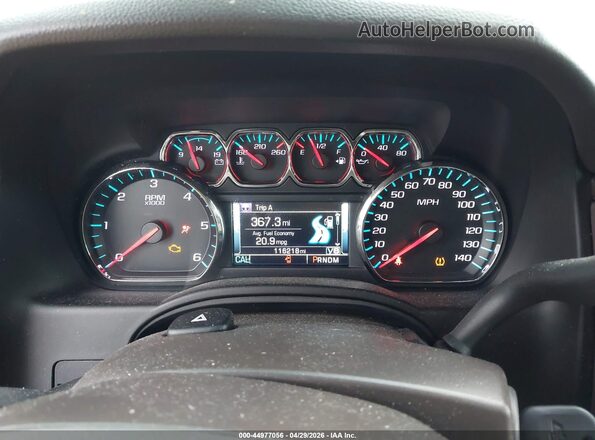 1GNSCBKC3GR260845 2016 CHEVROLET TAHOE Red Հետևի նստատեղերի տեսք