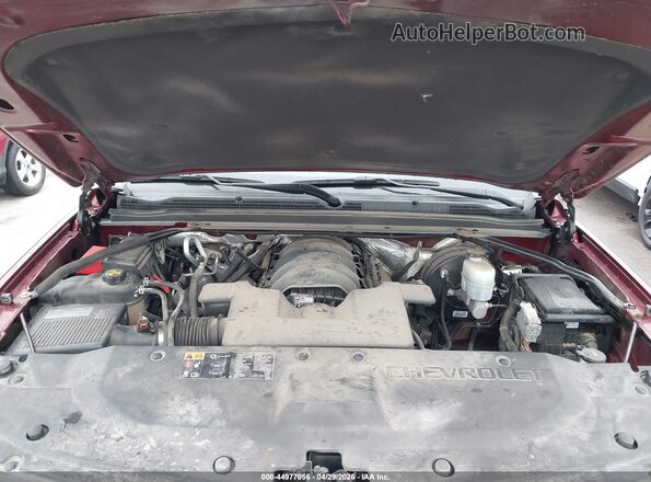 1GNSCBKC3GR260845 2016 CHEVROLET TAHOE Red Հետևի տեսք