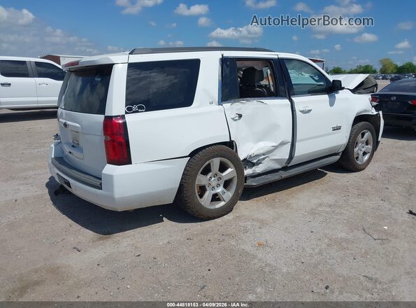 1GNSCBKC6GR394233 2016 CHEVROLET TAHOE White Հետևի աջ