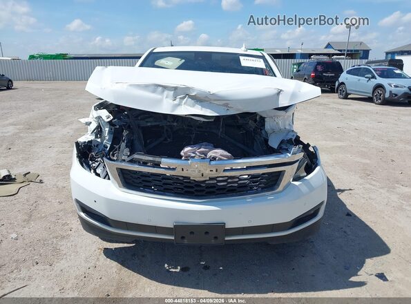 1GNSCBKC6GR394233 2016 CHEVROLET TAHOE White Առջևի վահանակի տեսք