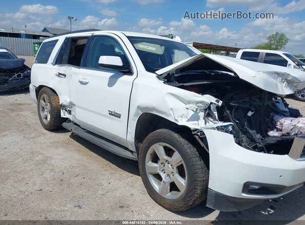 1GNSCBKC6GR394233 2016 CHEVROLET TAHOE White 