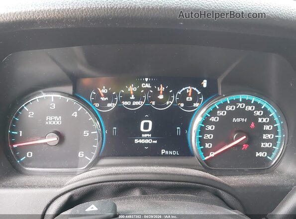 1GNSCCKC5LR105987 2020 CHEVROLET TAHOE Maroon Widok tylnych siedzeń