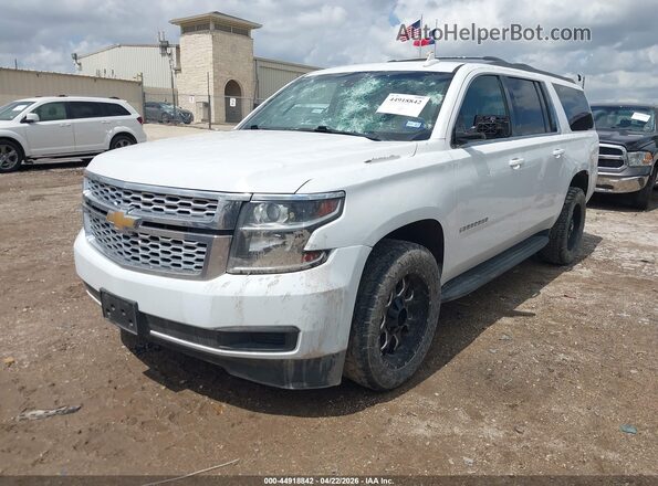 1GNSCGECXJR176196 2018 CHEVROLET SUBURBAN White 