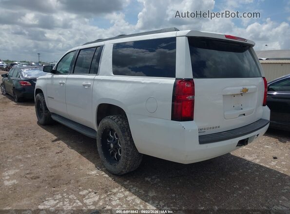 1GNSCGECXJR176196 2018 CHEVROLET SUBURBAN White 