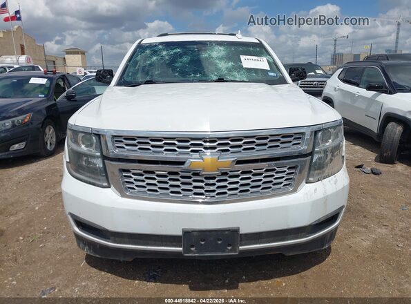 1GNSCGECXJR176196 2018 CHEVROLET SUBURBAN White 