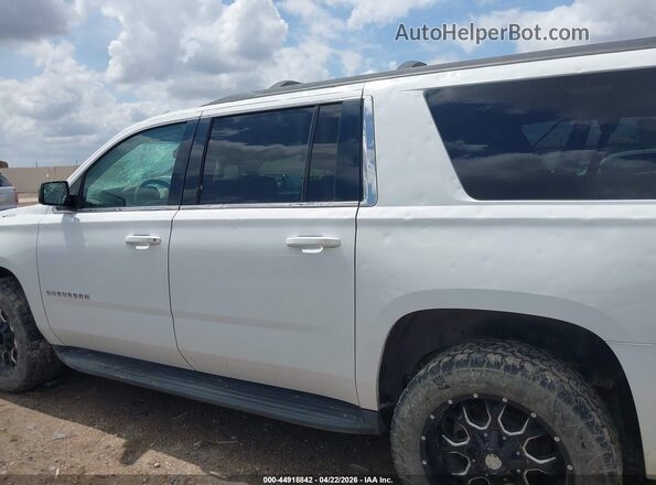 1GNSCGECXJR176196 2018 CHEVROLET SUBURBAN White 