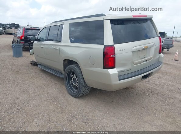 1GNSCGKC2HR354357 2017 CHEVROLET SUBURBAN Tan 
