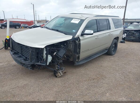 1GNSCGKC2HR354357 2017 CHEVROLET SUBURBAN Tan 