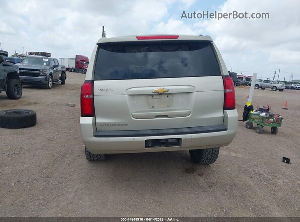 1GNSCGKC2HR354357 2017 CHEVROLET SUBURBAN Tan 