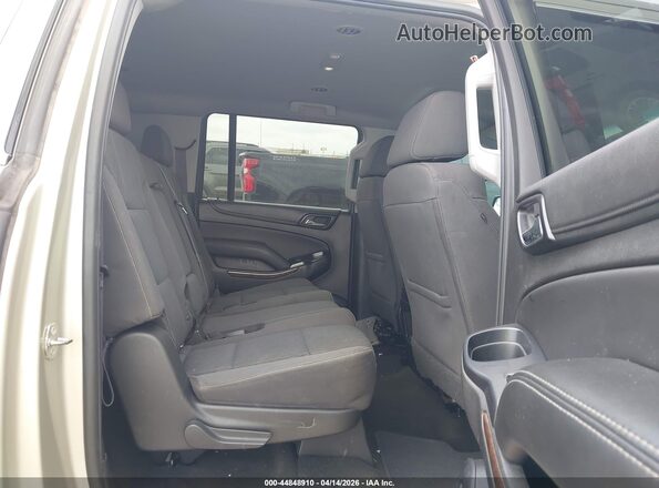 1GNSCGKC2HR354357 2017 CHEVROLET SUBURBAN Tan 