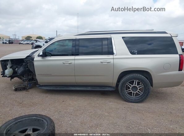 1GNSCGKC2HR354357 2017 CHEVROLET SUBURBAN Tan 