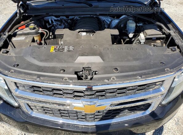 1GNSCGKC7JR218960 2018 CHEVROLET SUBURBAN Black Vista del compartimento del motor
