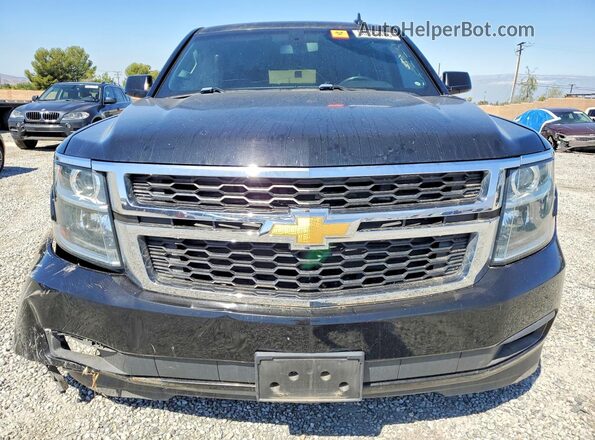 1GNSCGKC7JR218960 2018 CHEVROLET SUBURBAN Black Vista frontal