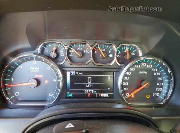 1GNSCGKC7JR218960 2018 CHEVROLET SUBURBAN Black Vista del cuadro de instrumentos