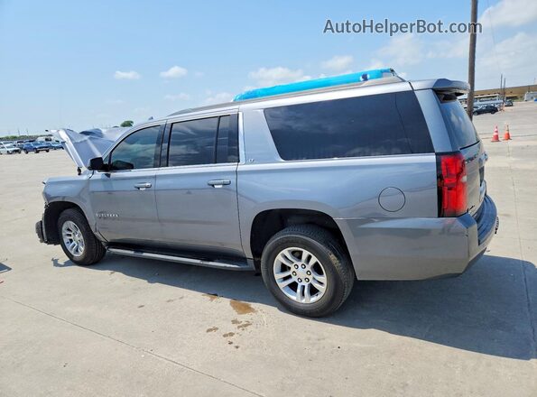 1GNSCHKC3LR120145 2020 CHEVROLET SUBURBAN Gray უკანა მარცხენა