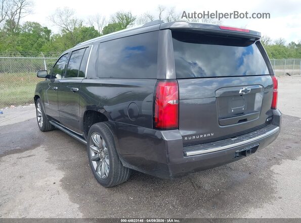 1GNSCJKC4HR294093 2017 CHEVROLET SUBURBAN Gray უკანა მარცხენა