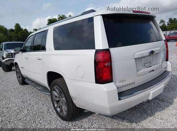 1GNSCJKC8HR313857 2017 CHEVROLET SUBURBAN White უკანა მარცხენა