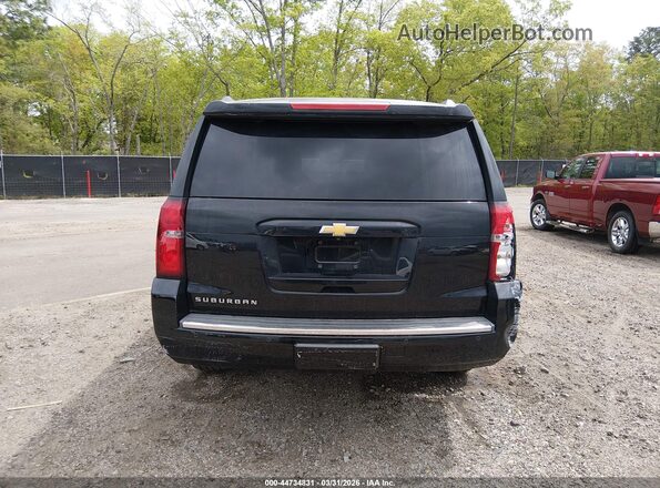 1GNSCJKC9GR472708 2016 CHEVROLET SUBURBAN Black 