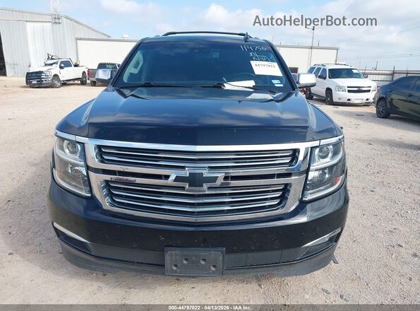 1GNSCJKJ4LR114750 2020 CHEVROLET SUBURBAN Black Vista del cuadro de instrumentos