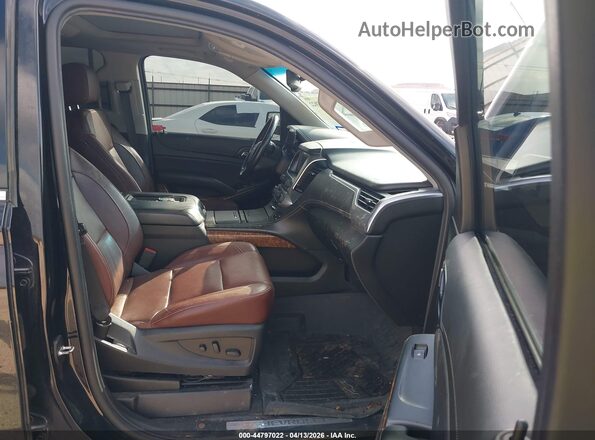 1GNSCJKJ4LR114750 2020 CHEVROLET SUBURBAN Black Vista interior delantera