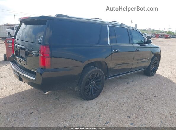 1GNSCJKJ4LR114750 2020 CHEVROLET SUBURBAN Black Trasero derecho