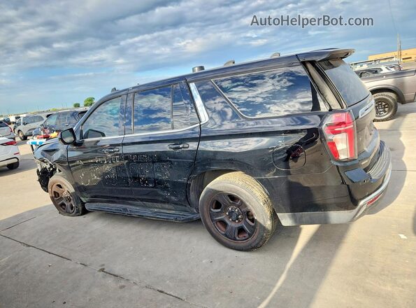 1GNSCLED5PR493409 2023 CHEVROLET TAHOE Black Trasero izquierdo