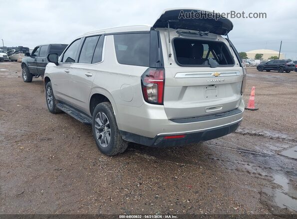 1GNSCMKD2RR266823 2024 CHEVROLET TAHOE Beige Tył lewy