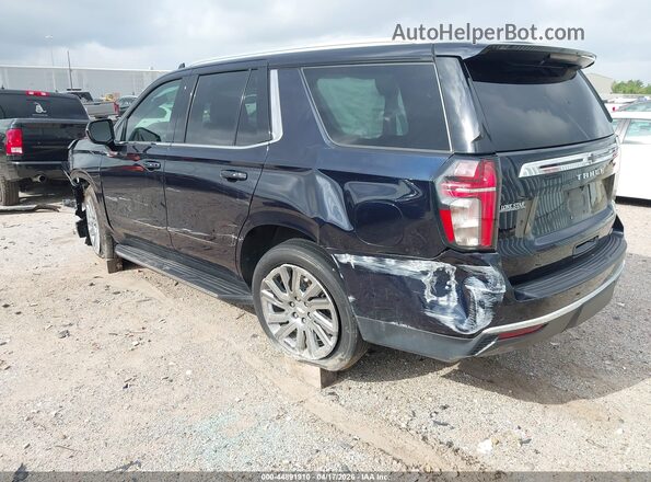 1GNSCNKD2MR442462 2021 CHEVROLET TAHOE Синий Задняя левая четверть