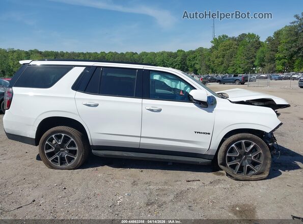 1GNSCRKD2RR109614 2024 CHEVROLET TAHOE White უკანა სალონის ხედი