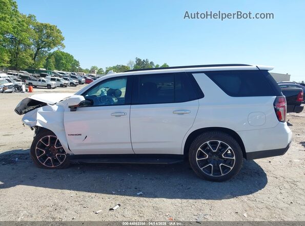 1GNSCRKD2RR109614 2024 CHEVROLET TAHOE White სალონის 360-გრადუსიანი ხედი
