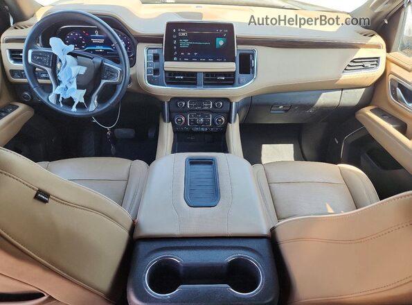1GNSCSKD4PR343886 2023 CHEVROLET TAHOE Blue 