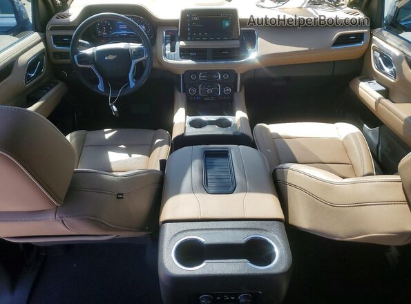 1GNSCSKD7PR116546 2023 CHEVROLET TAHOE Black 