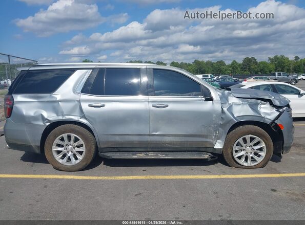 1GNSCSKD9RR237212 2024 CHEVROLET TAHOE Silver 