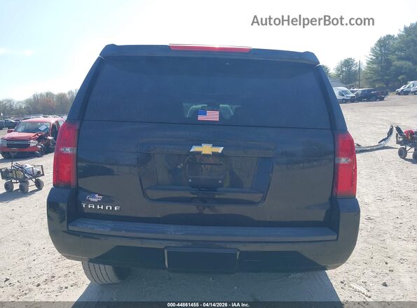 1GNSKBKC1HR190640 2017 CHEVROLET TAHOE Black 