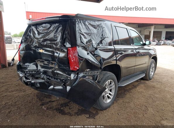 1GNSKBKC1LR152317 2020 CHEVROLET TAHOE Black Հետևի աջ