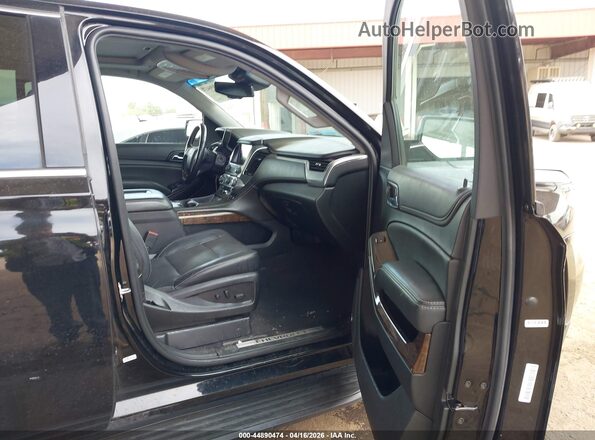 1GNSKBKC1LR152317 2020 CHEVROLET TAHOE Black Սալոնի դիմացի տեսք