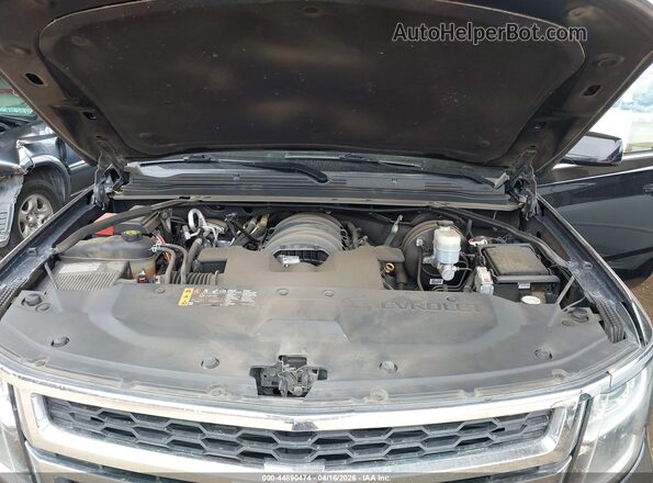 1GNSKBKC1LR152317 2020 CHEVROLET TAHOE Black Հետևի տեսք