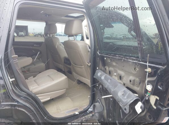 1GNSKBKC2JR377410 2018 CHEVROLET TAHOE Black 