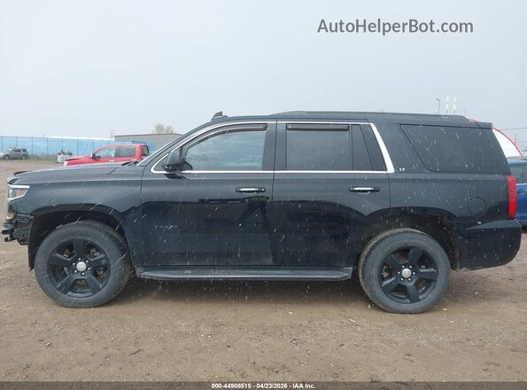 1GNSKBKC2JR377410 2018 CHEVROLET TAHOE Black 