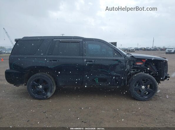 1GNSKBKC2JR377410 2018 CHEVROLET TAHOE Black 