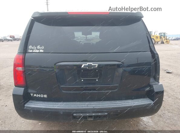 1GNSKBKC2JR377410 2018 CHEVROLET TAHOE Black 