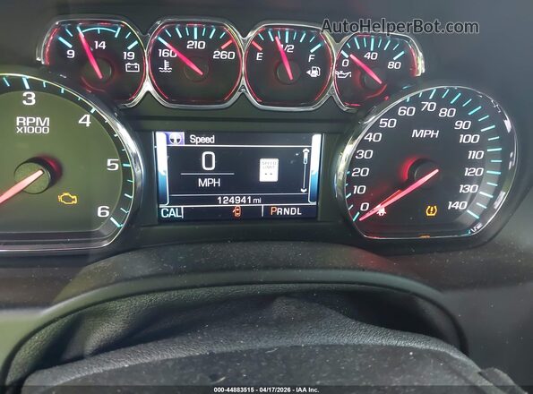 1GNSKBKC3JR334291 2018 CHEVROLET TAHOE White Вид задніх сидінь