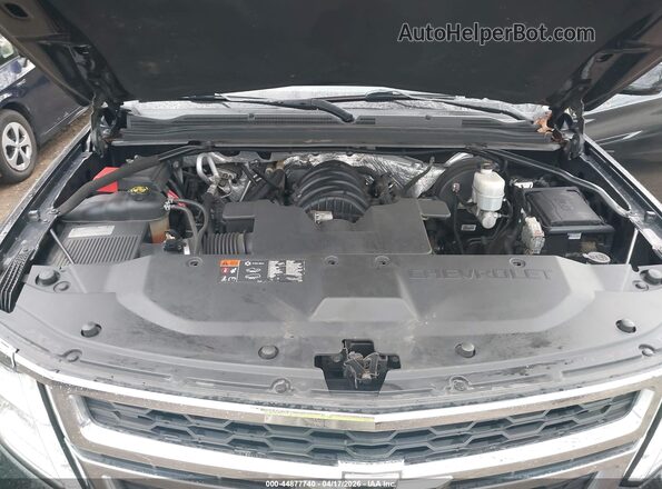 1GNSKBKC4GR199959 2016 CHEVROLET TAHOE Black Vista trasera