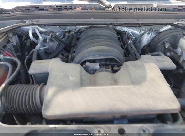 1GNSKBKC7GR365570 2016 CHEVROLET TAHOE Серебряный Вид сзади