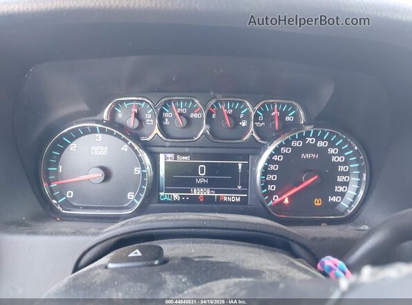 1GNSKBKC7GR365570 2016 CHEVROLET TAHOE Серебряный Вид задних сидений