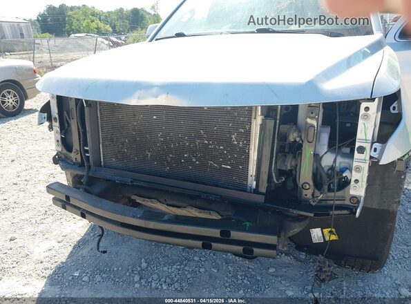 1GNSKBKC7GR365570 2016 CHEVROLET TAHOE Серебряный Вид спереди