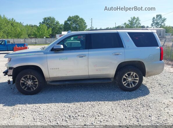 1GNSKBKC7GR365570 2016 CHEVROLET TAHOE Серебряный Панорамный вид салона 360°