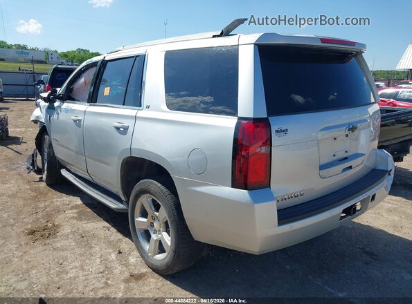 1GNSKBKC9JR104481 2018 CHEVROLET TAHOE Silver Հետևի ձախ