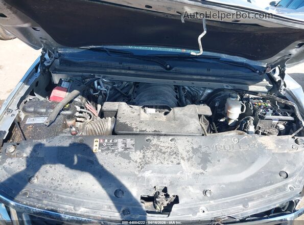 1GNSKBKC9JR104481 2018 CHEVROLET TAHOE Silver Հետևի տեսք