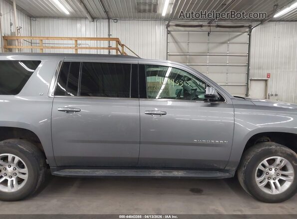 1GNSKHKC6LR232599 2020 CHEVROLET SUBURBAN Gray Widok wnętrza 360 stopni